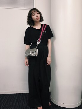 勝田里奈さん（レディース・161cm）の夏コーディネート