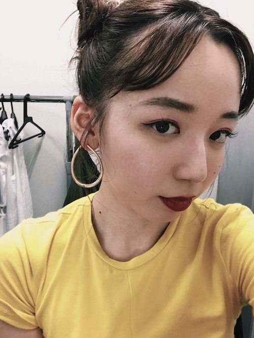 勝田里奈さんのコーディネート