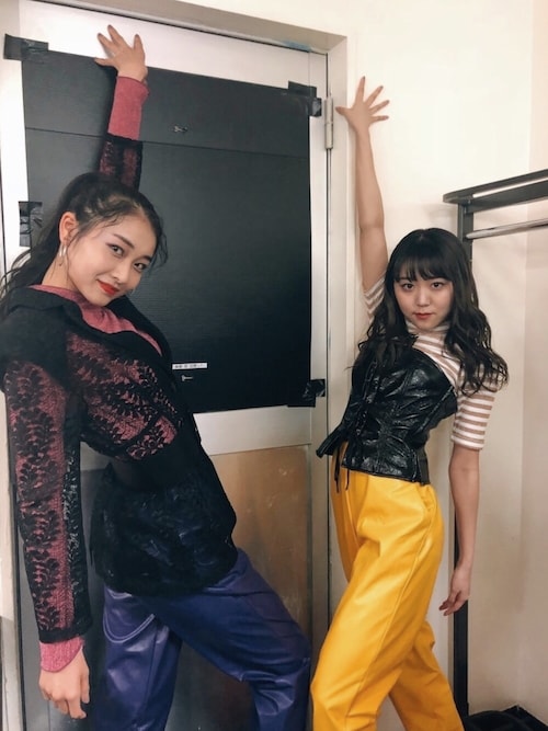 勝田里奈さんのコーディネート
