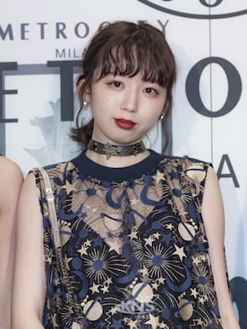 「metrocity」｜「アイテム（ワンピース/ドレス）」を使った、勝田里奈さん（レディース・161cm）の夏コーディネート