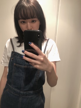 「アンジュルム」｜「アイテム（ワンピース）」を使った、勝田里奈さん（レディース・161cm）の夏コーディネート
