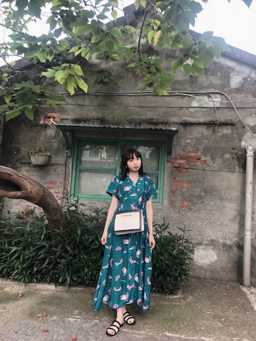 勝田里奈さんのコーディネート