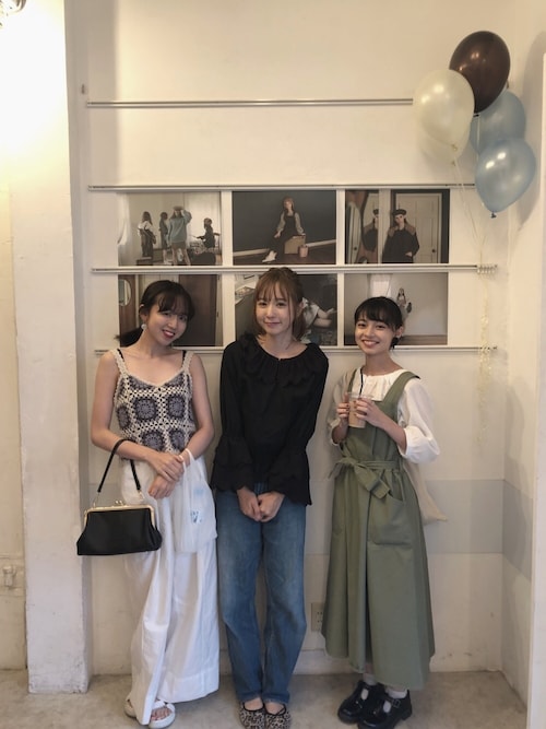 勝田里奈さんのコーディネート