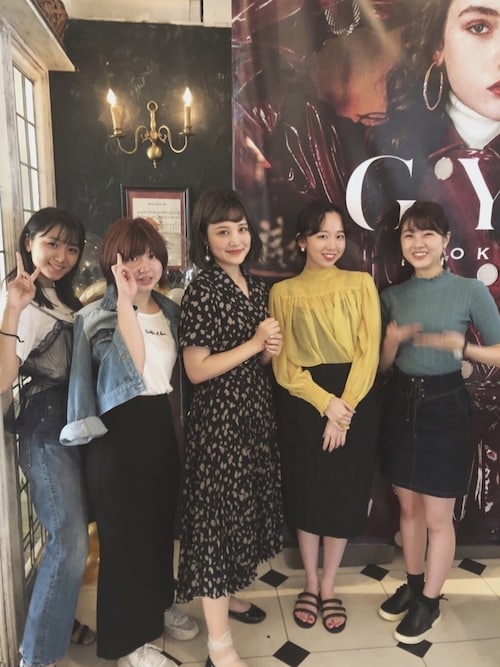 勝田里奈さんのコーディネート