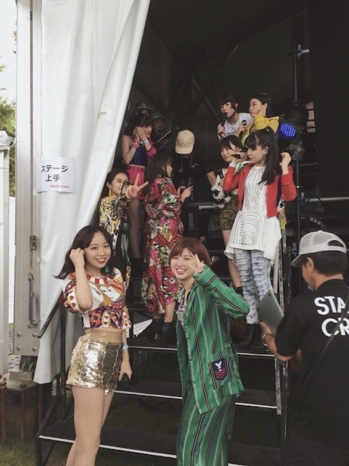 勝田里奈さんのコーディネート