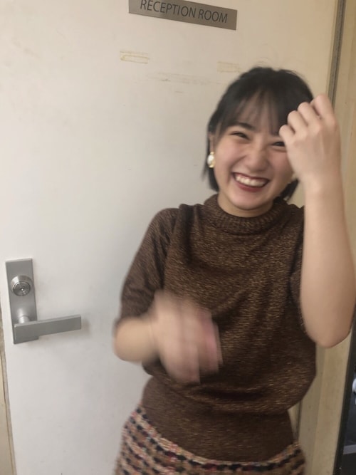 勝田里奈さんのコーディネート
