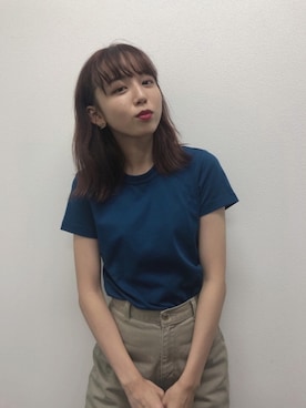 「秋コーデ」｜勝田里奈さん（レディース・161cm・10代）の秋コーディネート