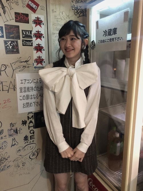 勝田里奈さんのコーディネート