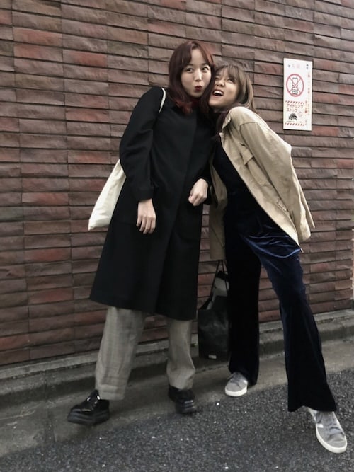 勝田里奈さんのコーディネート