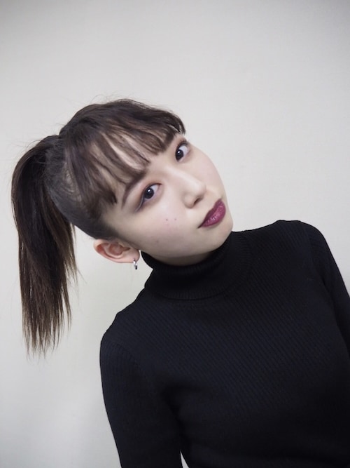 勝田里奈 Freak S Storeのニット セーターを使ったコーディネート Wear