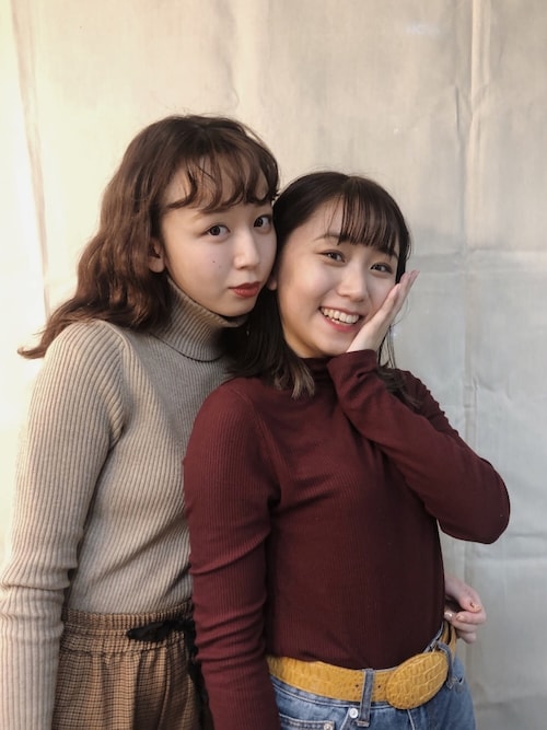 勝田里奈さんのコーディネート