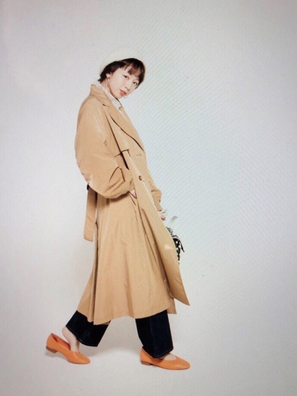 MUVEIL WORK（ミュベールワーク）の「MUVEIL WORK/別注トレンチコート