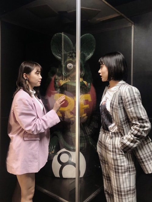 勝田里奈さんのコーディネート