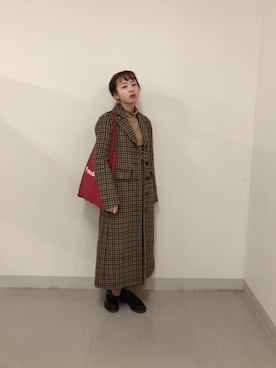 勝田里奈さんのコーディネート