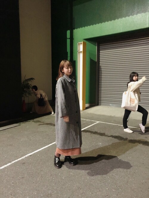 勝田里奈さんのコーディネート