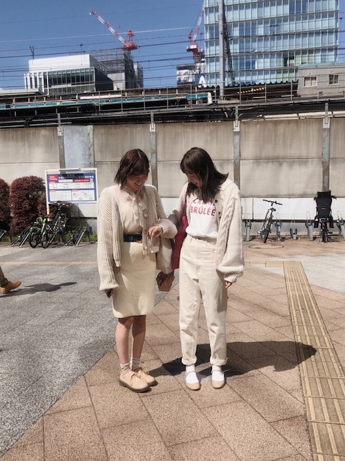 勝田里奈さんのコーディネート
