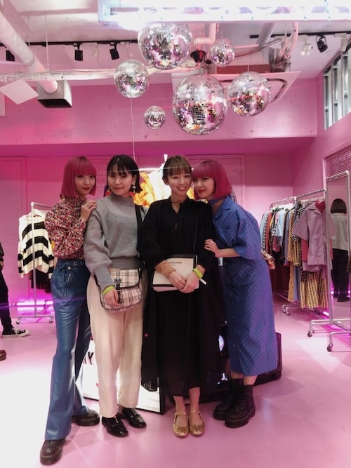 勝田里奈さんのコーディネート
