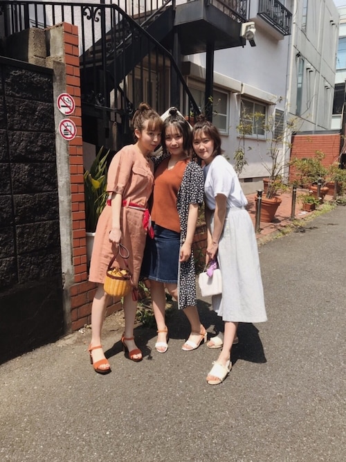 勝田里奈さんのコーディネート