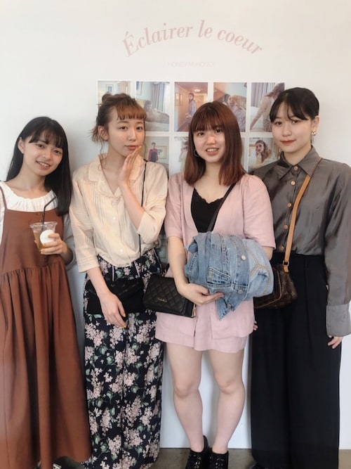 勝田里奈さんのコーディネート