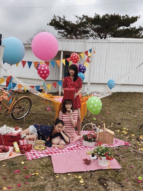 勝田里奈さんのコーディネート