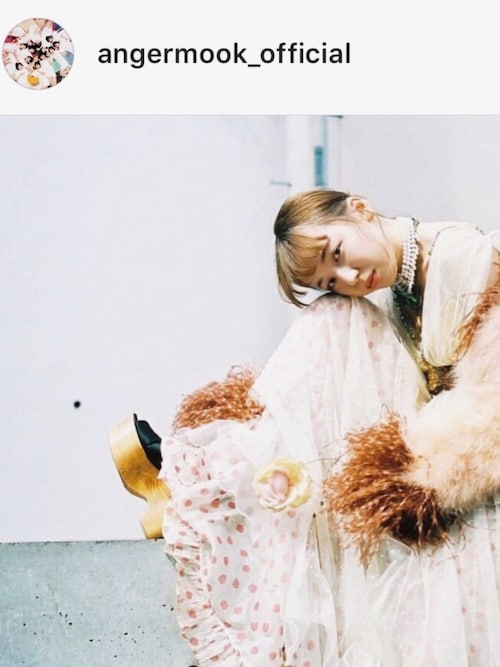 勝田里奈さんのコーディネート