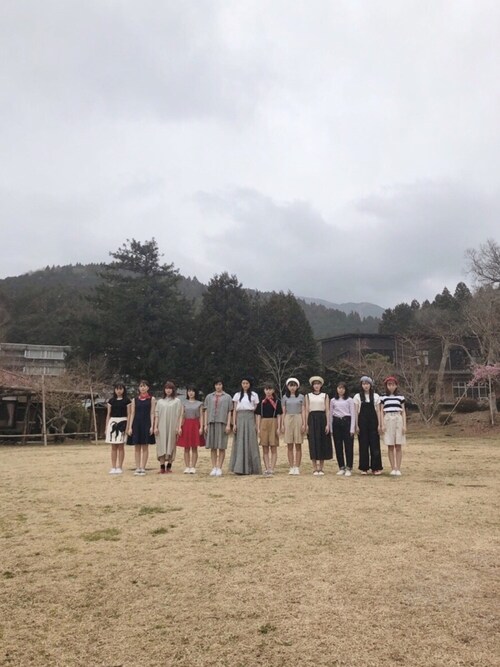 勝田里奈さんのコーディネート