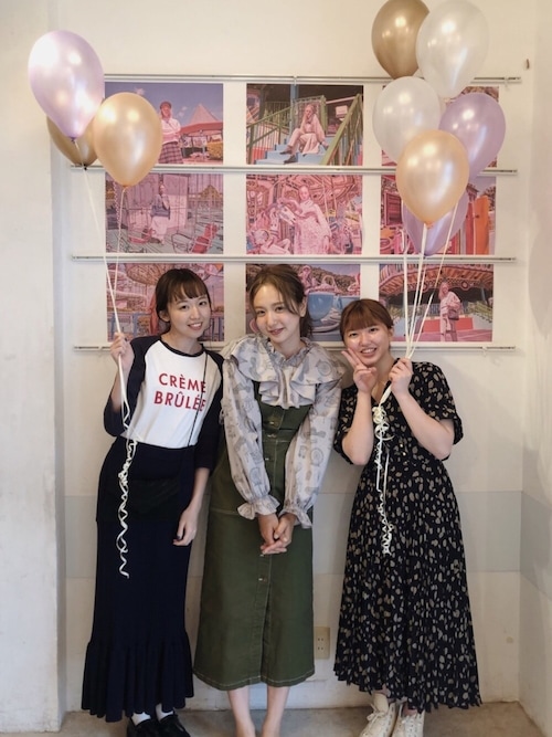 勝田里奈さんのコーディネート