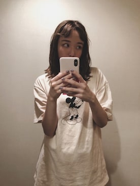 勝田里奈さん（レディース・160cm）の夏コーディネート