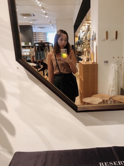 勝田里奈さんのコーディネート