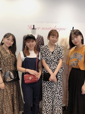 「アンジュルム」｜勝田里奈さん（レディース・161cm）の夏コーディネート