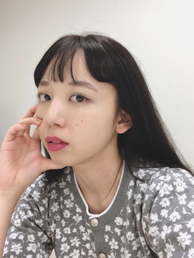 「Verybrain（ベリーブレイン）のアイテム（トップス）」を使った、勝田里奈さん（レディース・161cm）の夏コーディネート