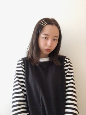 勝田里奈さん（レディース・161cm）の秋コーディネート