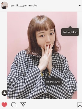 「Mila Owen（ミラオーウェン）のアイテム（その他アウター）」を使った、勝田里奈さん（レディース・161cm）の冬コーディネート