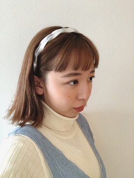 勝田里奈さんの「ウールワイドリブタートルネックニット」を使ったコーディネート