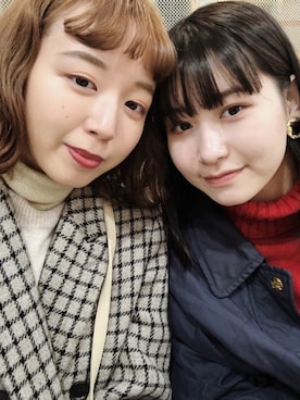 「Steven Alan（スティーブンアラン）のアイテム（ワンピース/ドレス）」を使った、勝田里奈さん（レディース・161cm）の冬コーディネート