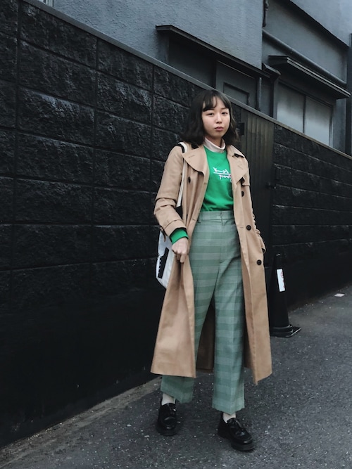 勝田里奈さんのコーディネート