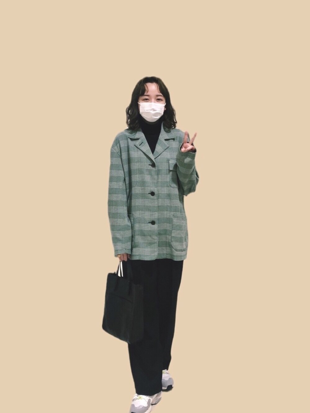 6（ロク）の「＜6(ROKU)＞GLEN CHECK JACKET/ジャケット
