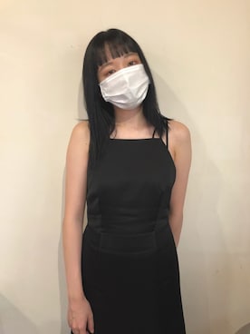 「勝田里奈」｜「アイテム（キャミソール）」を使った、勝田里奈さん（レディース・161cm）の夏コーディネート