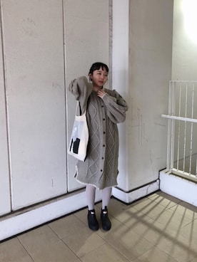 勝田里奈さんのコーディネート