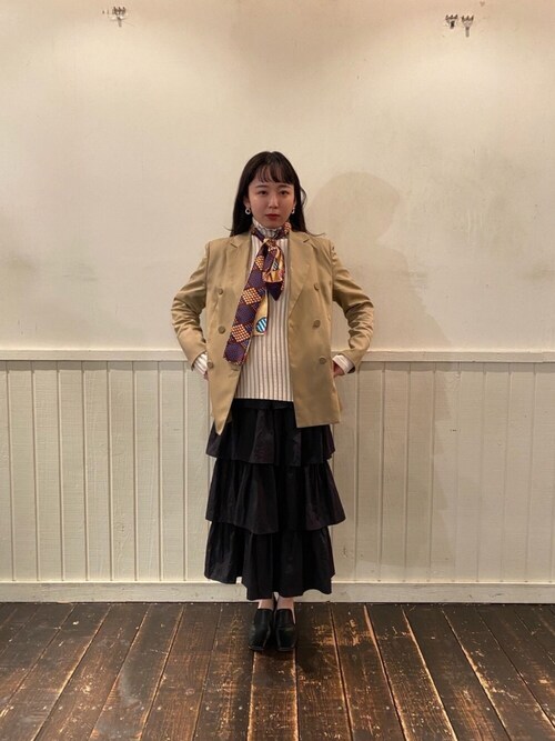 勝田里奈さんのコーディネート