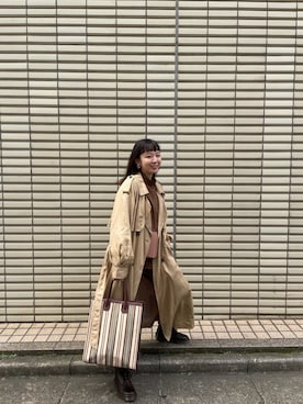 勝田里奈さんの（A.P.C. | アーペーセー）を使ったコーディネート