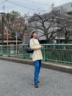 「勝田里奈」｜「アイテム（ブーツ）」を使った、勝田里奈さん（レディース・161cm）の秋コーディネート