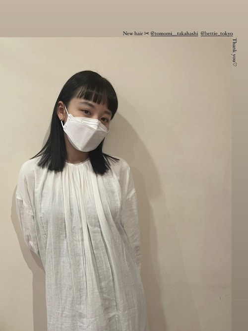勝田里奈さんのコーディネート