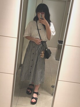 aさん（レディース・150cm）の春コーディネート