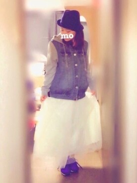 moponさん(レディース・157cm)の冬コーディネート