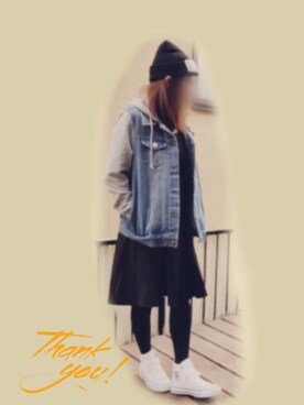 moponさん(レディース・157cm)の春コーディネート