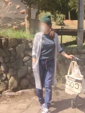 moponさん（レディース・157cm）の春コーディネート