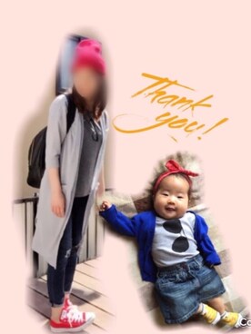 moponさん（レディース・157cm）の春コーディネート