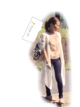 moponさん（レディース・157cm）の夏コーディネート