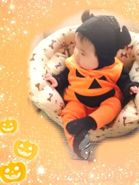 「カボチャコーデ🎃」｜moponさん（レディース・157cm）の秋コーディネート
